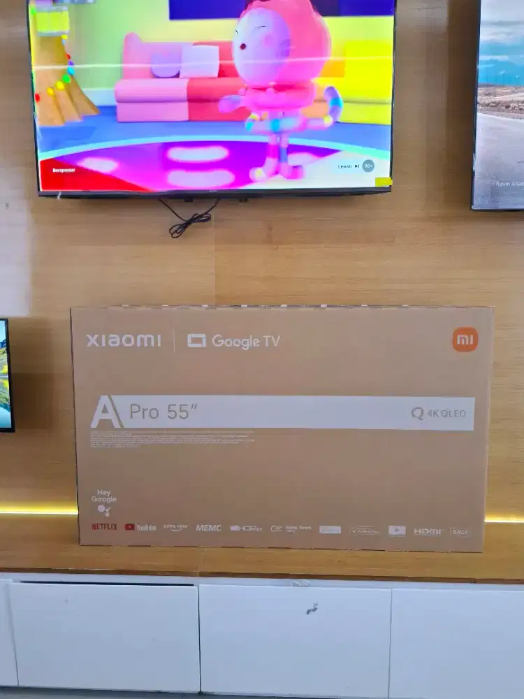 XIAOMI GTV 55 A PRO 4K QLED 2026
