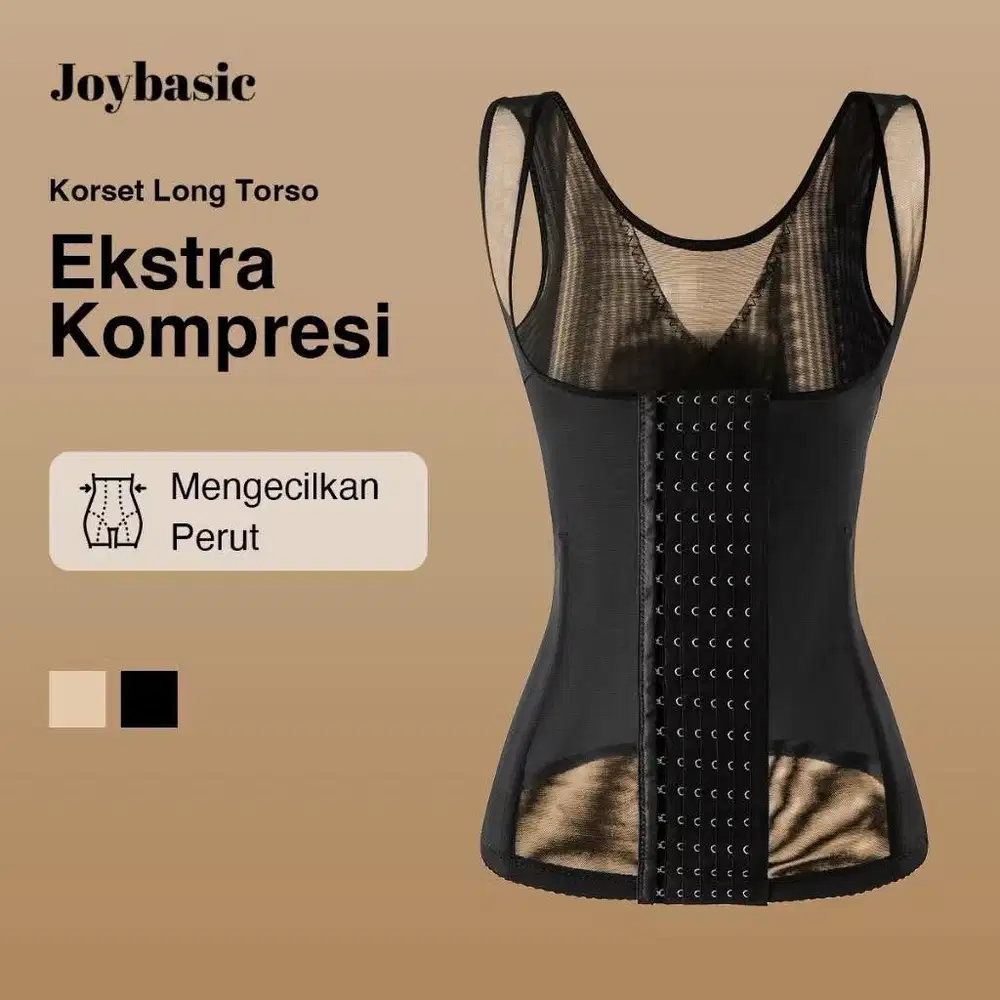 Korset Longtorso Joybasic Black L