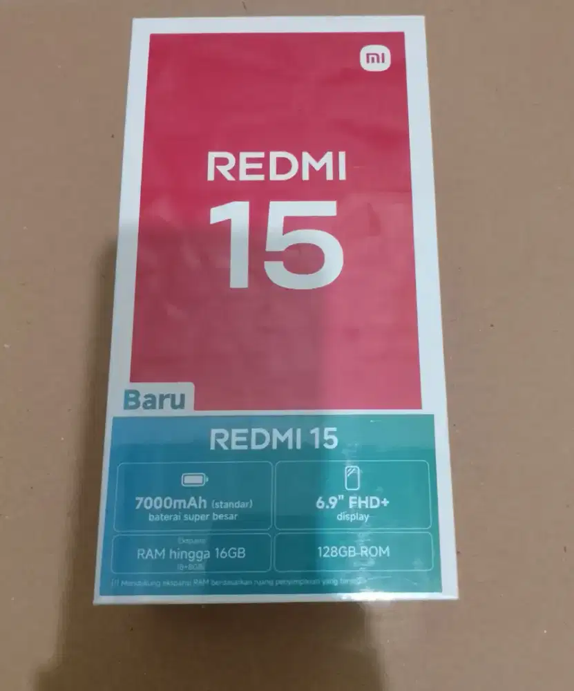Redmi 15 8/128 Grey
