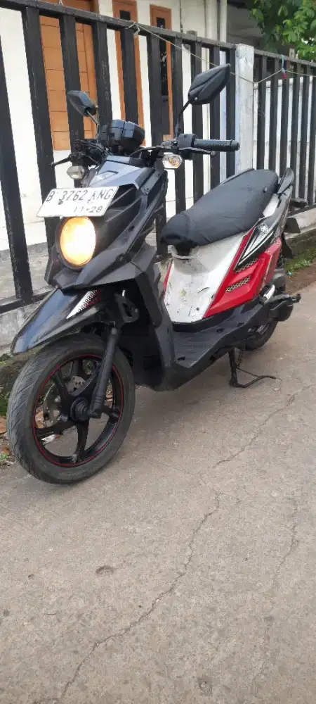 XRIDE 115cc FI  Pajak hidup 2026