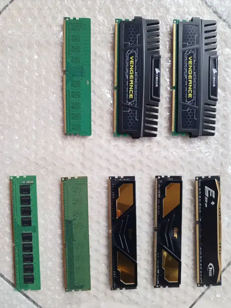 Memory RAM PC DDR3 DDR4, ori Vgen Samsung Elite dll