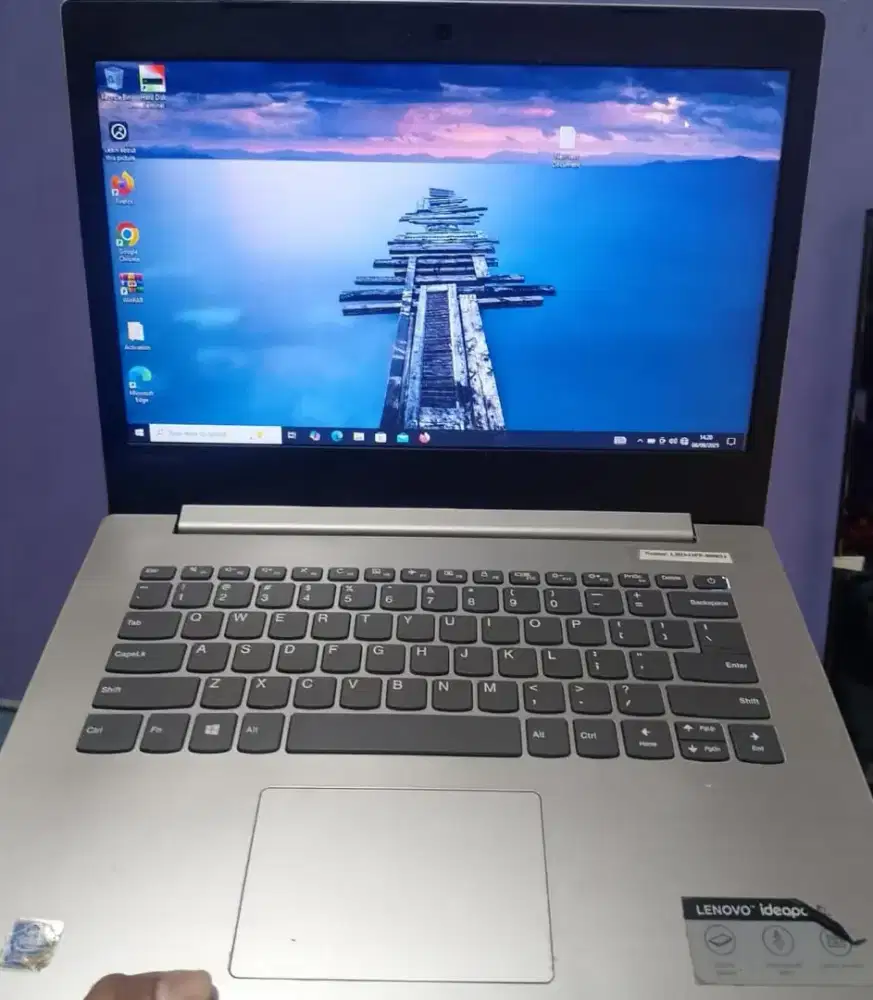 Laptop Lenovo Ideapad ssd murah bu