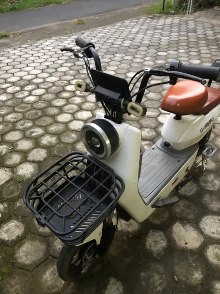 Dijual sepeda listrik u winfly
