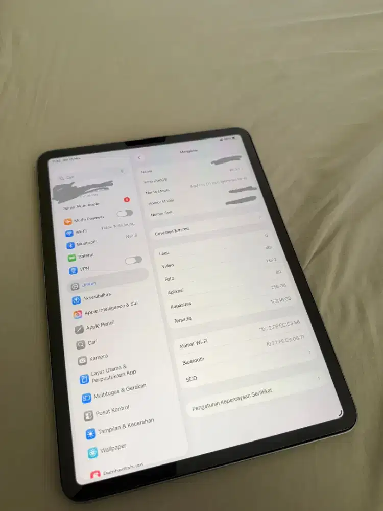 iPad Pro M2 256GB