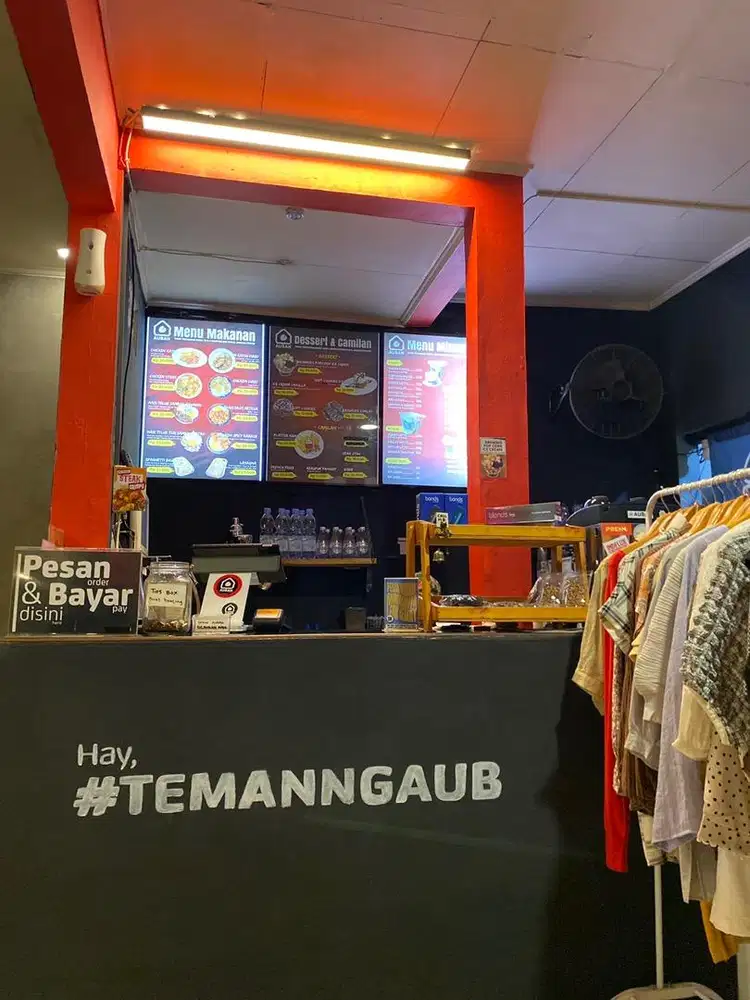 Partime kasir barista