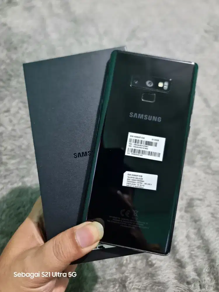 Samsung Note 9 Rare Ram 8/512GB Murah,Mulus,No Minus (Lokasi Cicaheum)