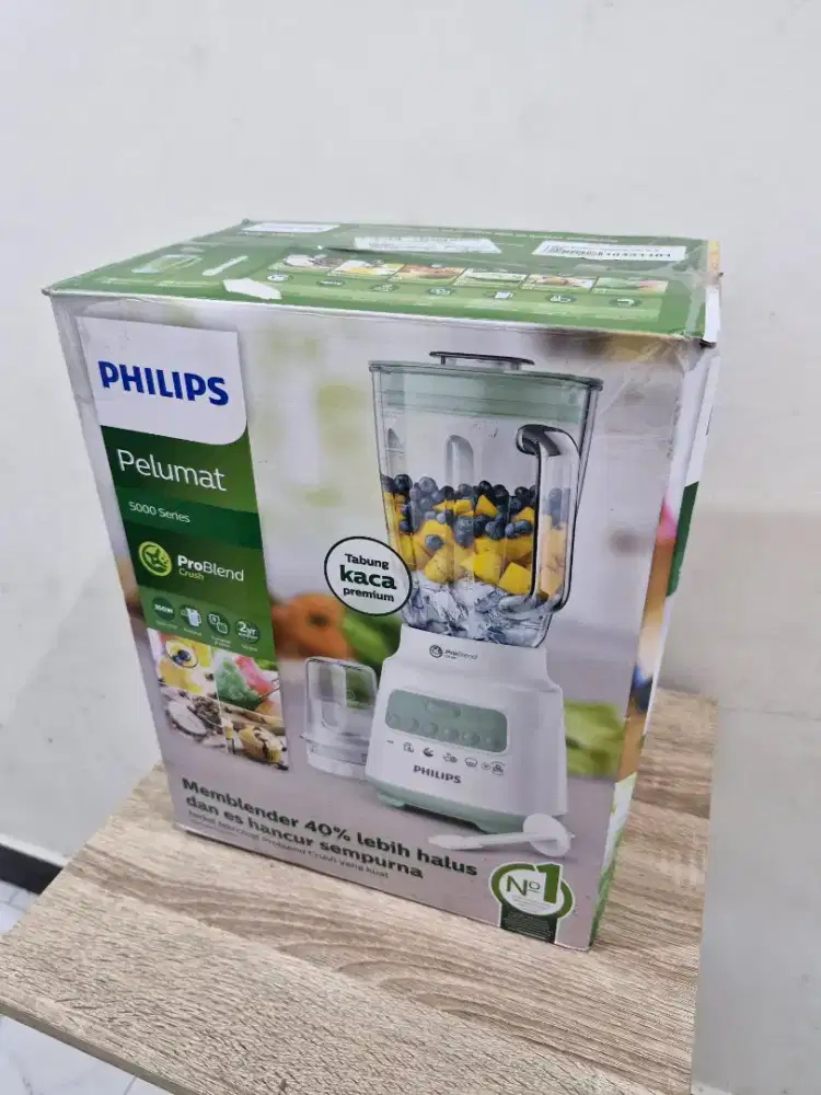 Jual Blender Philips Kaca