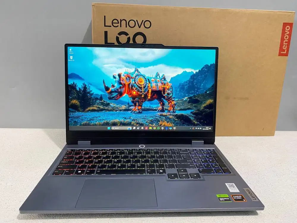 Lenovo LOQ Ryzen 5 8645HS 24GB/512GB RTX 4050 6GB Agu 2026