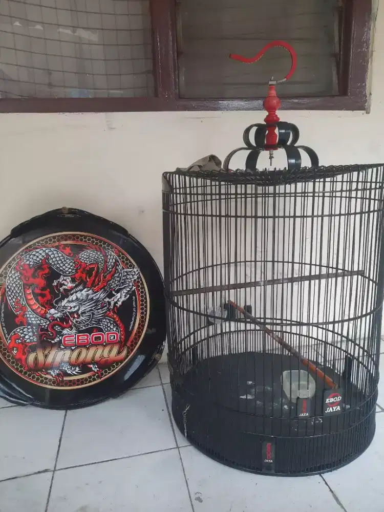 Sangkar murai ebod jaya no 2+ krodong