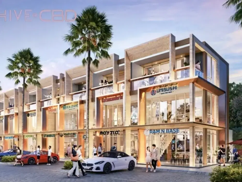 Ruko Baru 3 Lantai HIVE CBD Lippo Cikarang-Strategis , Early Bird price