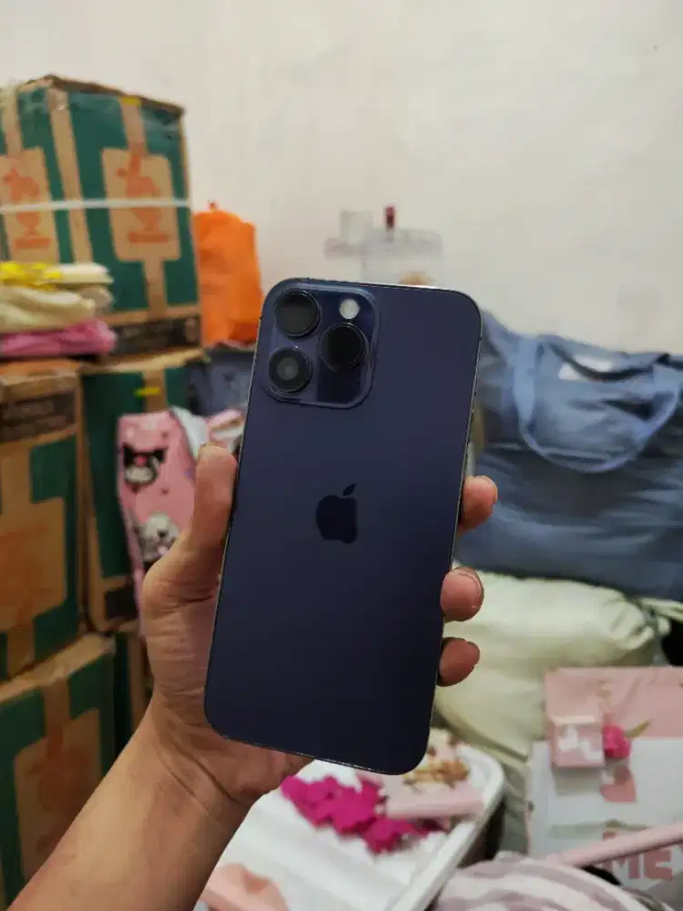 iPhone 14 pro max 256 beacukai