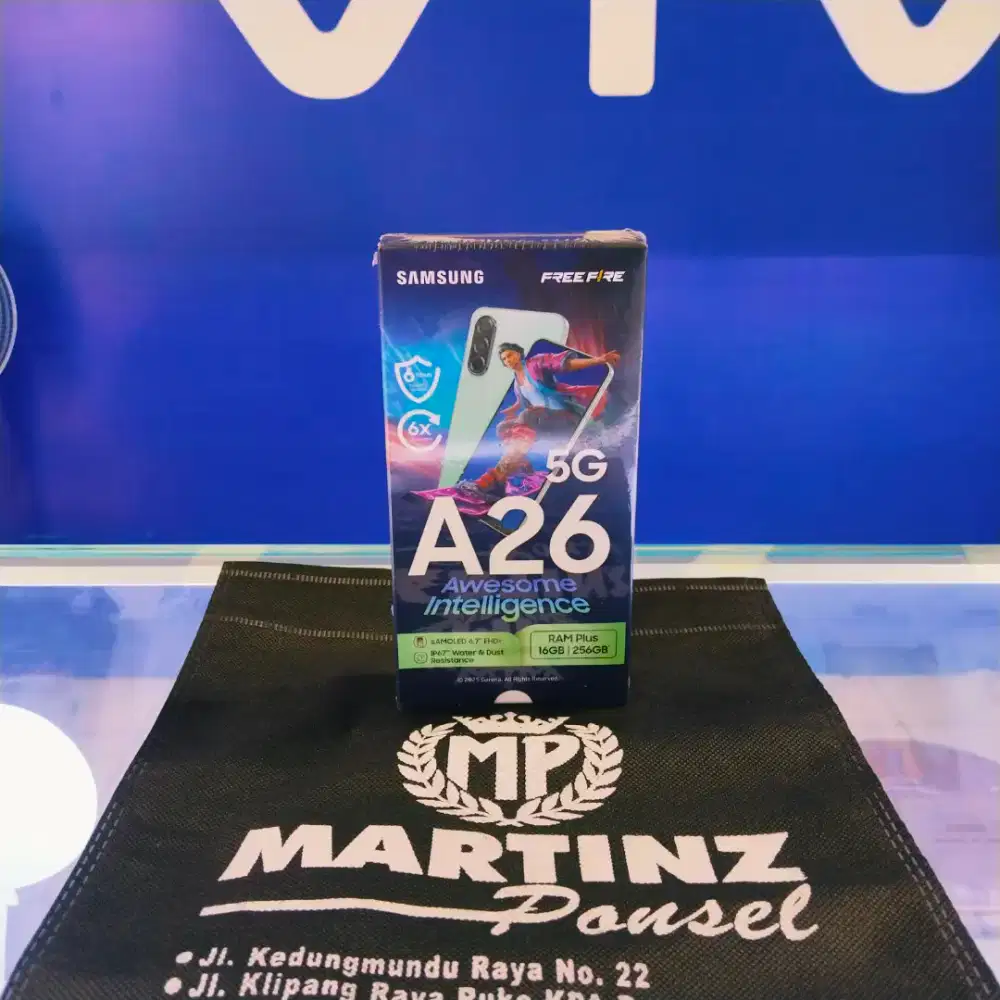 Samsung a26 5g 8/256 new