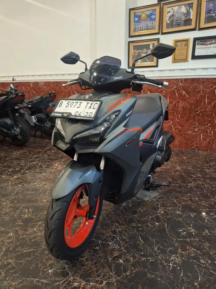 HU CE KOM DP PROMO AEROX ALPHA 155 TURBO ULTIMATE 2025 MOTOR KAYA BARU