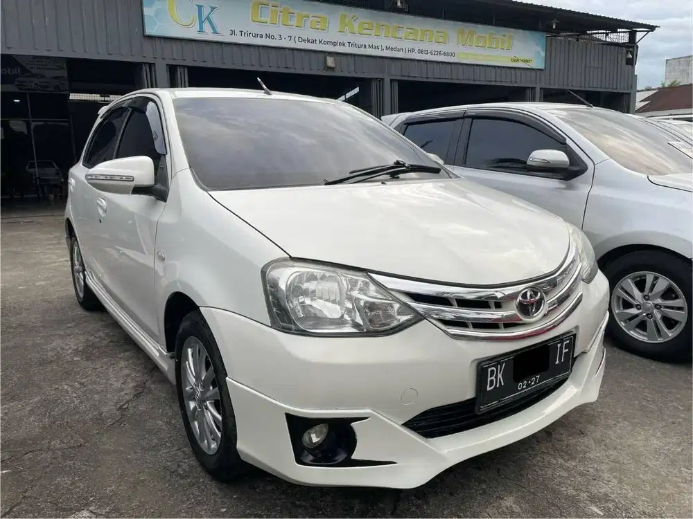 [ Dp 15 jt ] Toyota Etios Valco 1.2 G Manual 2015