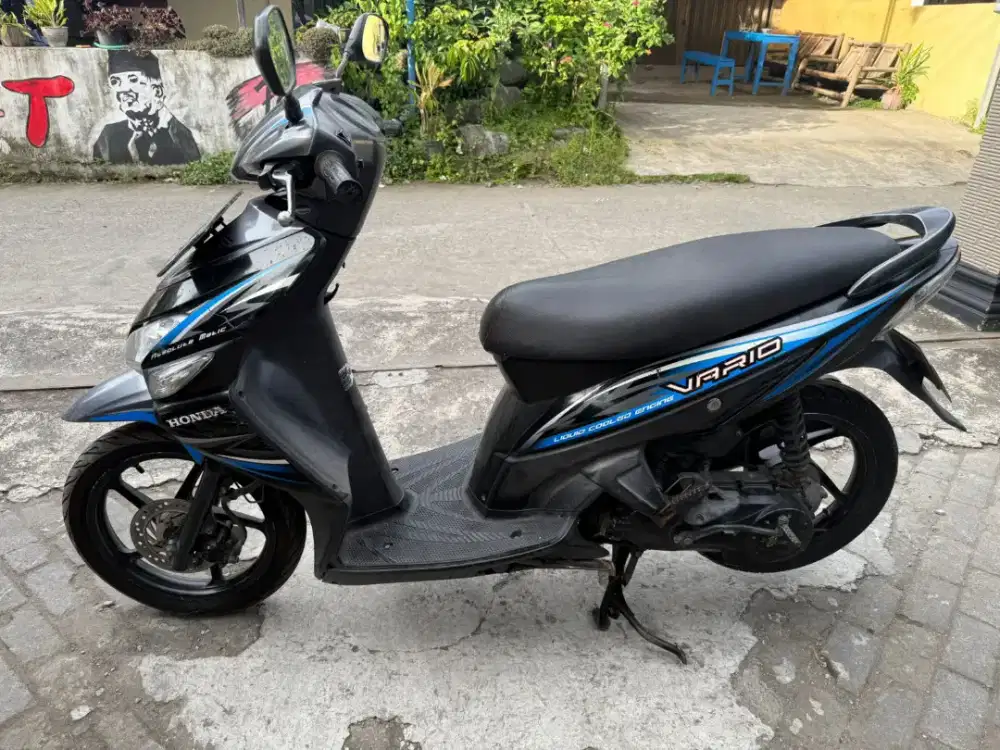 Honda Vario THN 2012 plat AB Bantul
