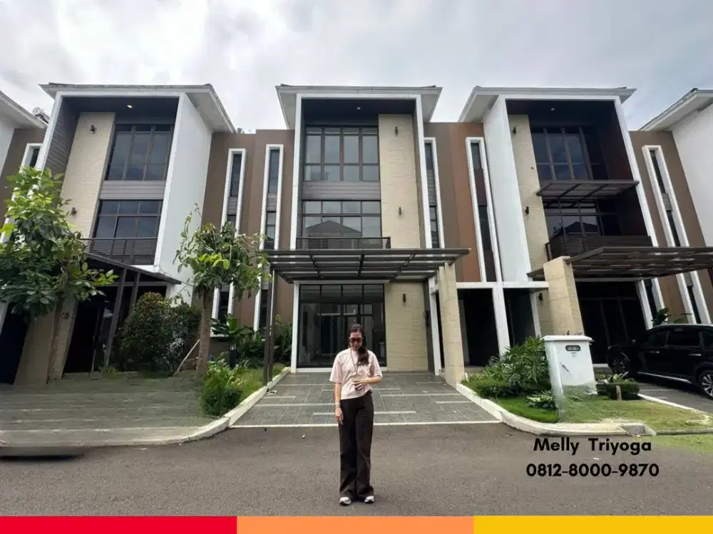 Rumah Modern Cluster Morizen, Premium Hinoki Summarecon Bekasi, Bekasi