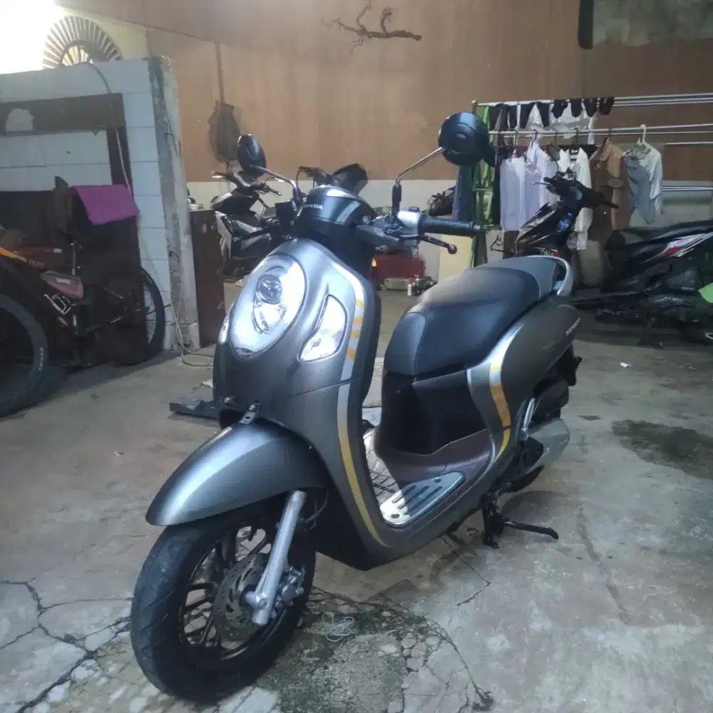 Honda Scoopy 2021