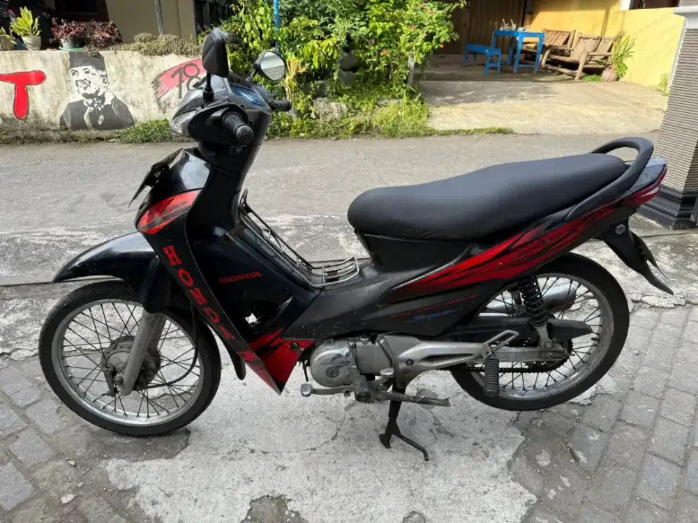 Supra 125 THN 2006 plat AB Bantul