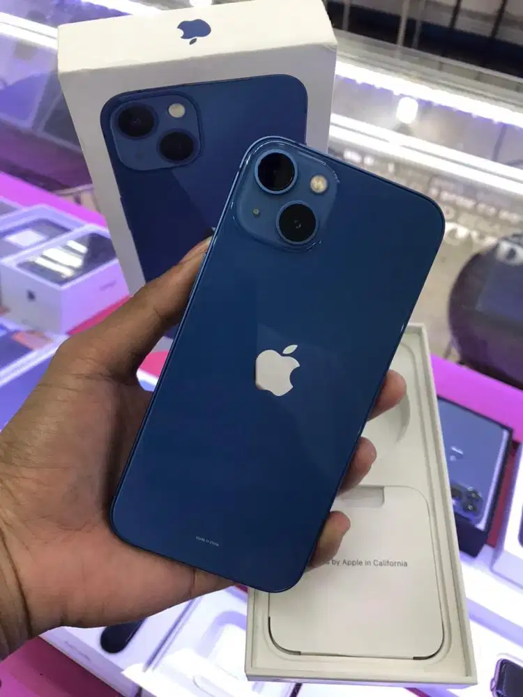 Iphone 13 128gb blue second ex ibox