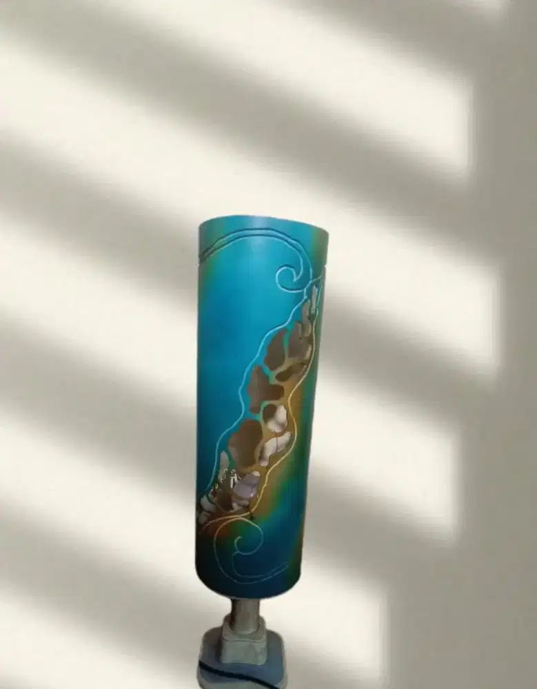 Seni dalam ruang dekorasi artistik yang menginspirasi