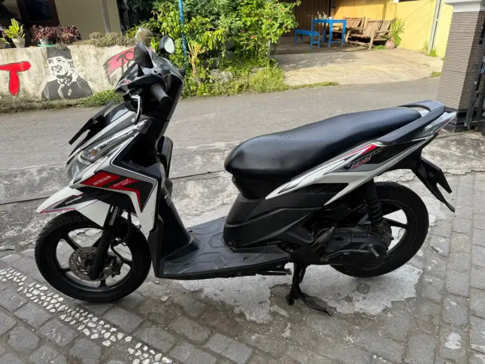 Honda Vario techno tahun 2011 plat AB Bantul