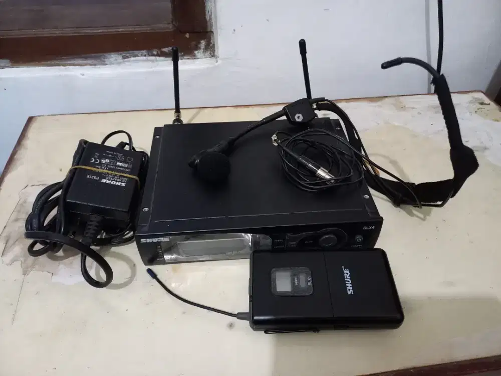 Shure SLX14 Wireless Sistem Clip One