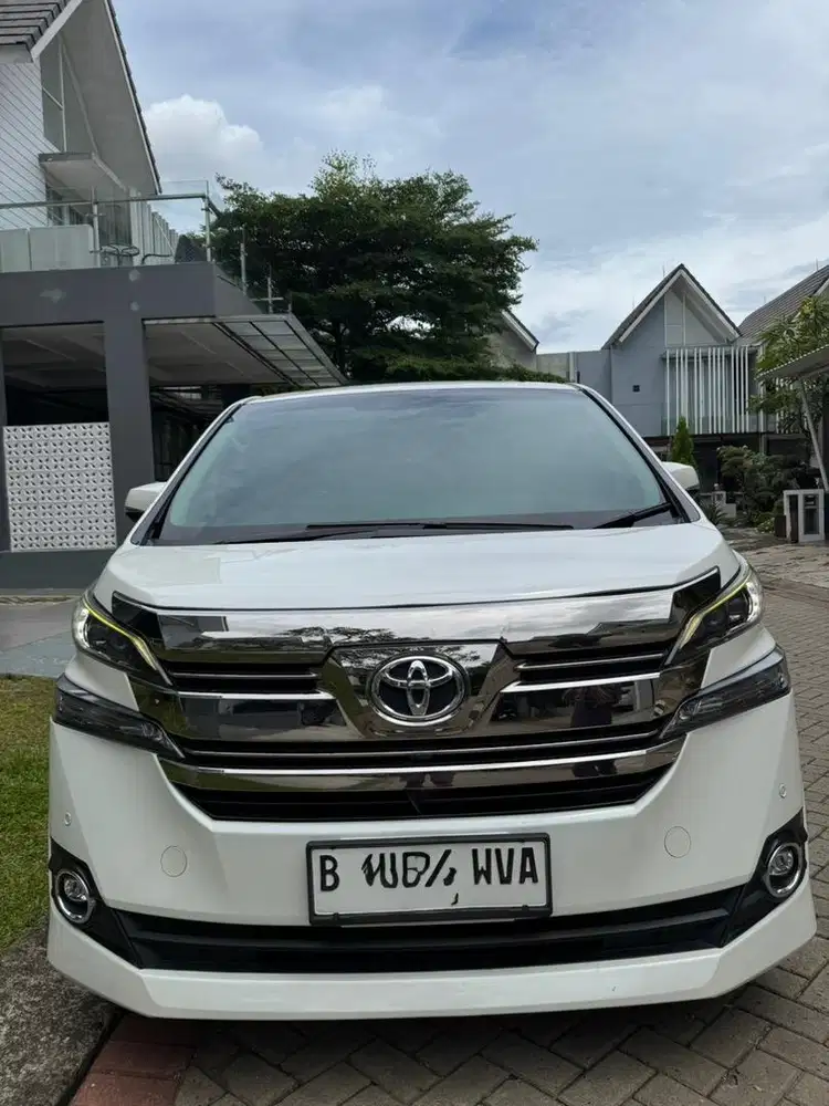 Vellfire G ATPM 2016