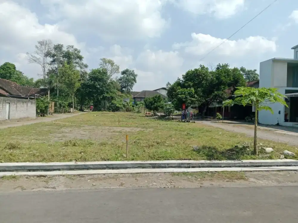 TANAH KAVLING MURAH DI AREA WISATA CANDI-CANDI DI JOGJA