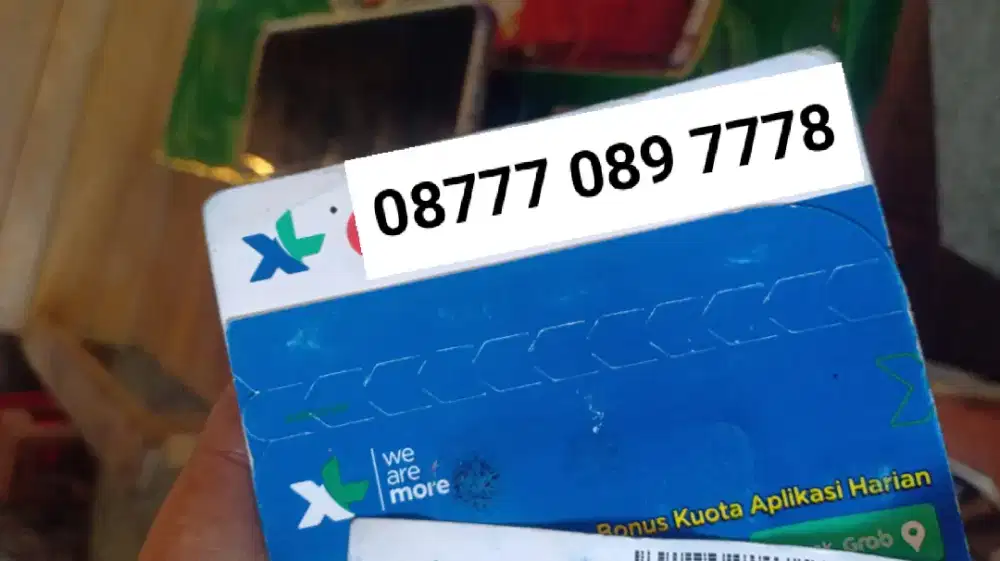 Nomer cantik XL doubel tripel