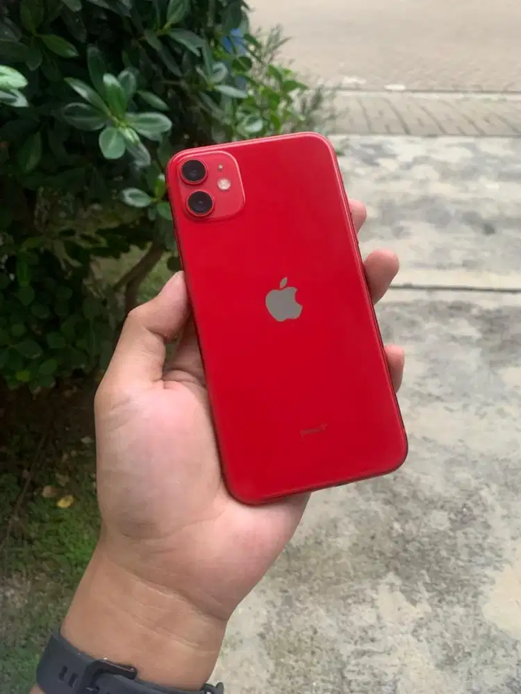 iPhone 11 64GB All Oprator Pemakaian lama aman