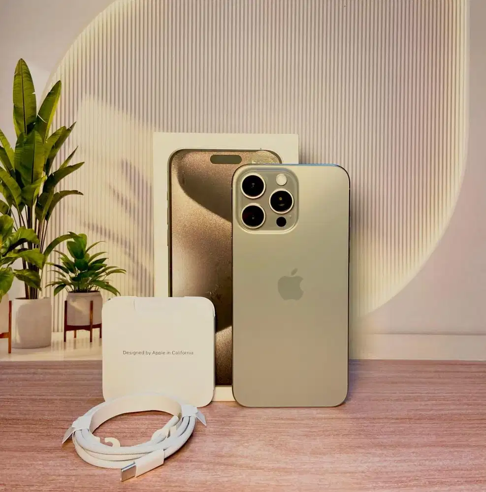 iPhone 15 Promax 256GB iBox fullset original