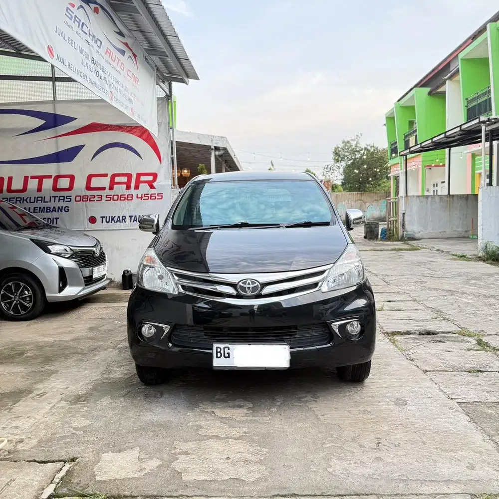 Avanza G Airbag 2013 MT