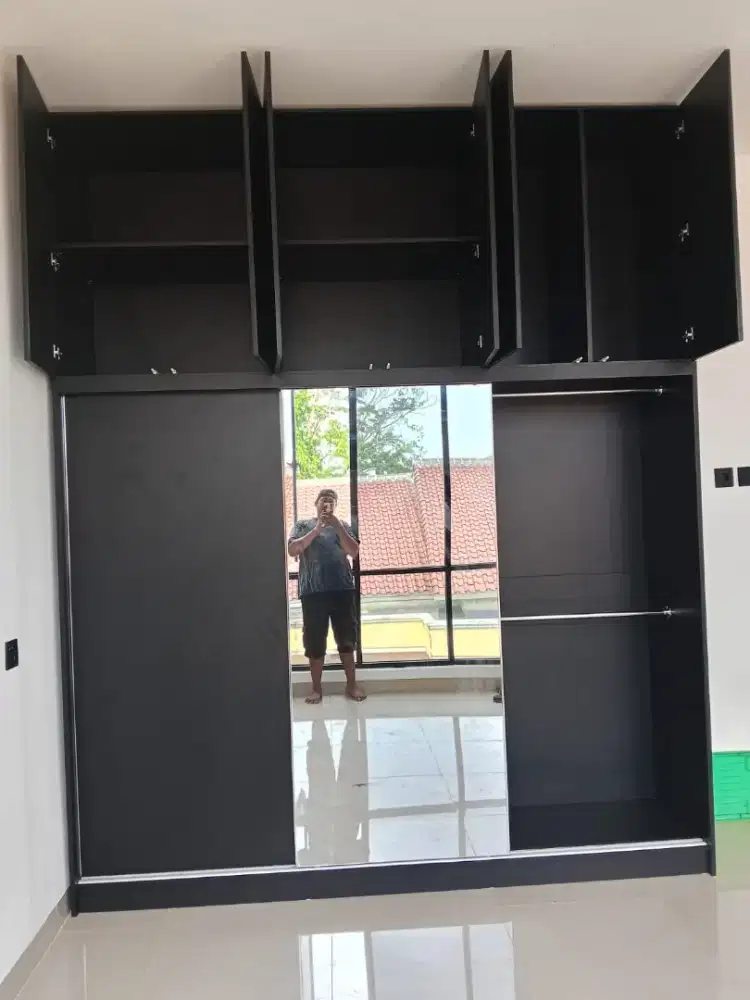 Lemari sliding custom box/kabinet