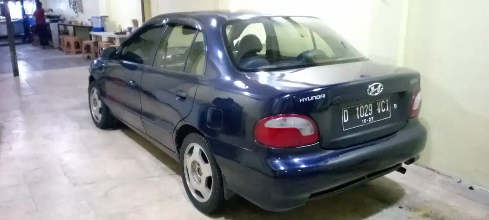 Hyundai Accent 2000 Bensin