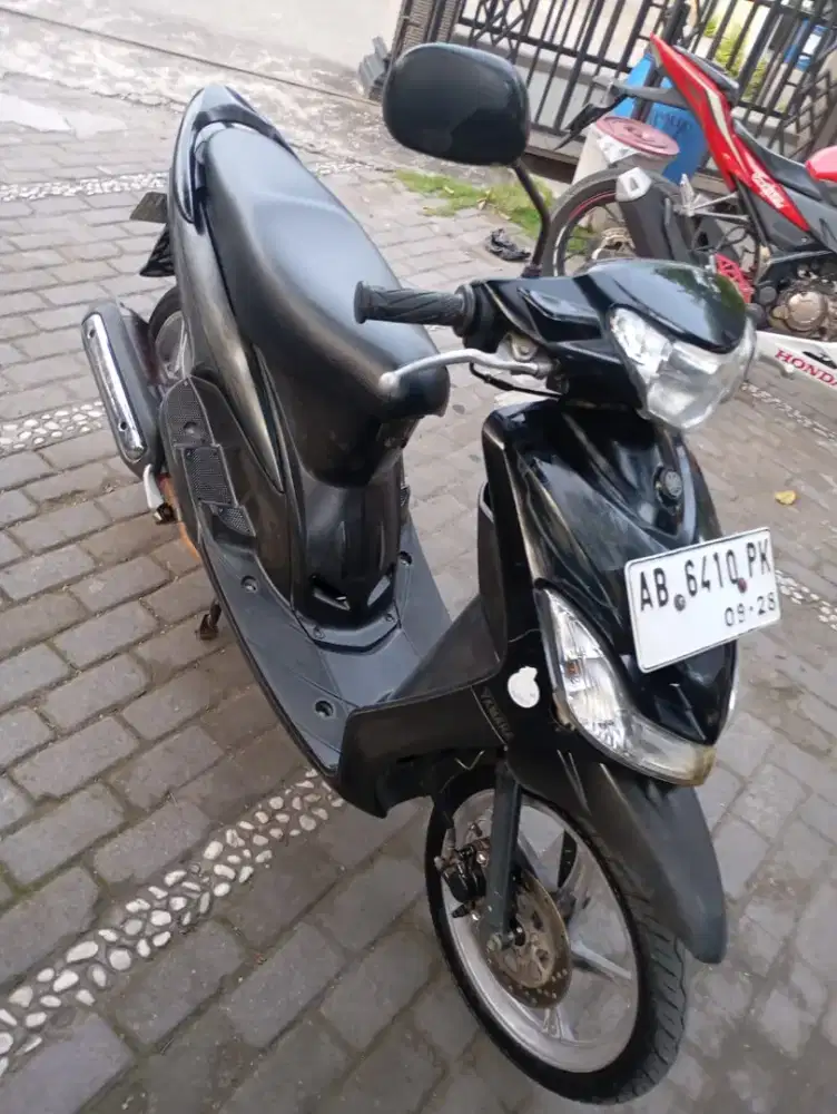 Mio THN 2010 plat AB Bantul