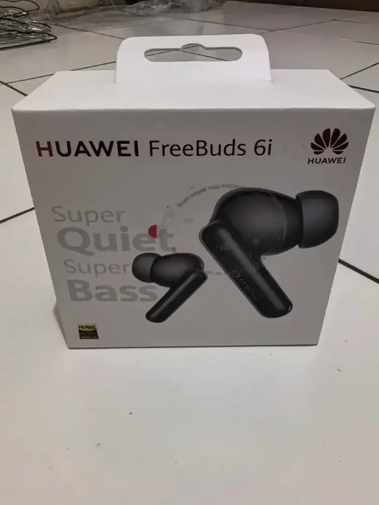 Jual HUAWEI FreeBuds 6i - Super Quiet, Super Bass!