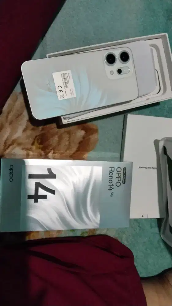 Dijual HP Oppo Reno 14 5g