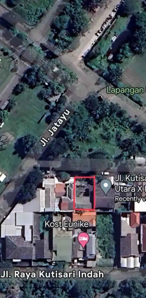 Dijual tanah murah kutisari indah utara