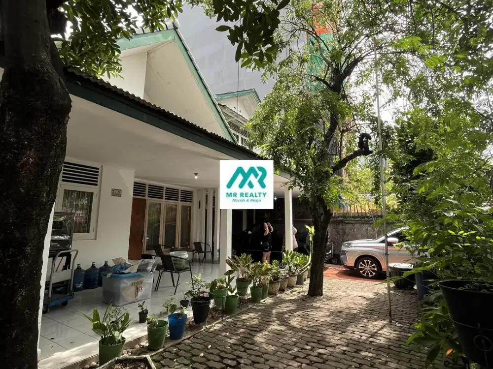 Dijual Rumah Luas 280m² Kemanggisan Palmerah Anggrek Garuda Rumah Luas 280m² Lokasi  Strategis