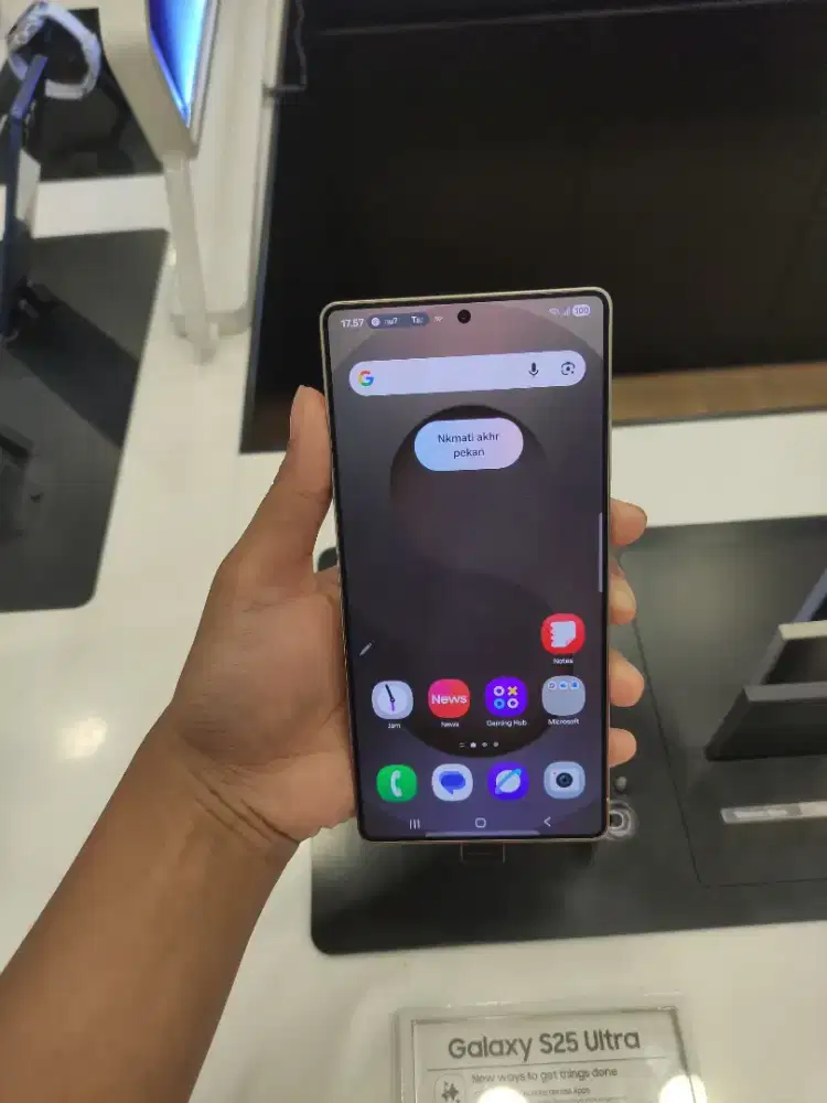 Credit hp Galaxy S25 Ultra