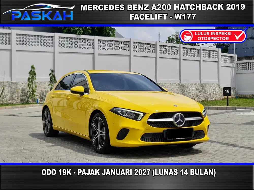 HatchBack KM=19k Tax=26 Mercedes Benz A 200 2019 hatch back a200 2019