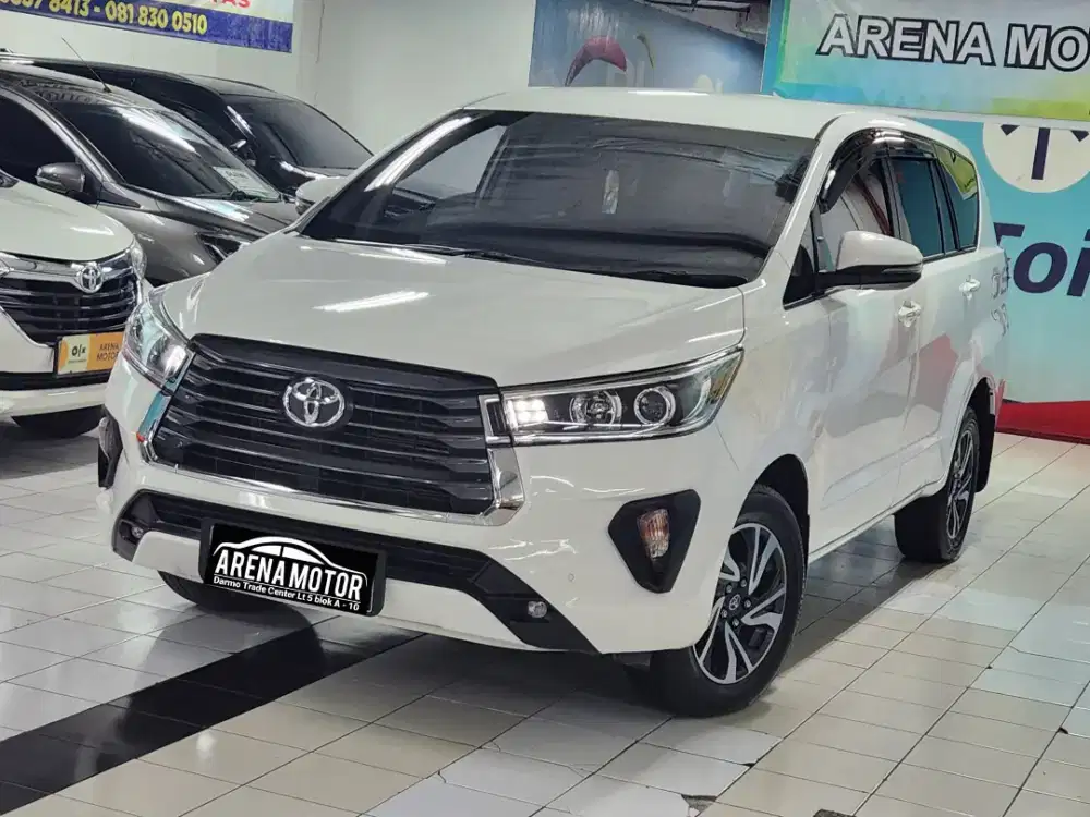 [KM 40rb] Innova V Diesel AT 2021 Facelift # Toyota Reborn 2.4 Matic
