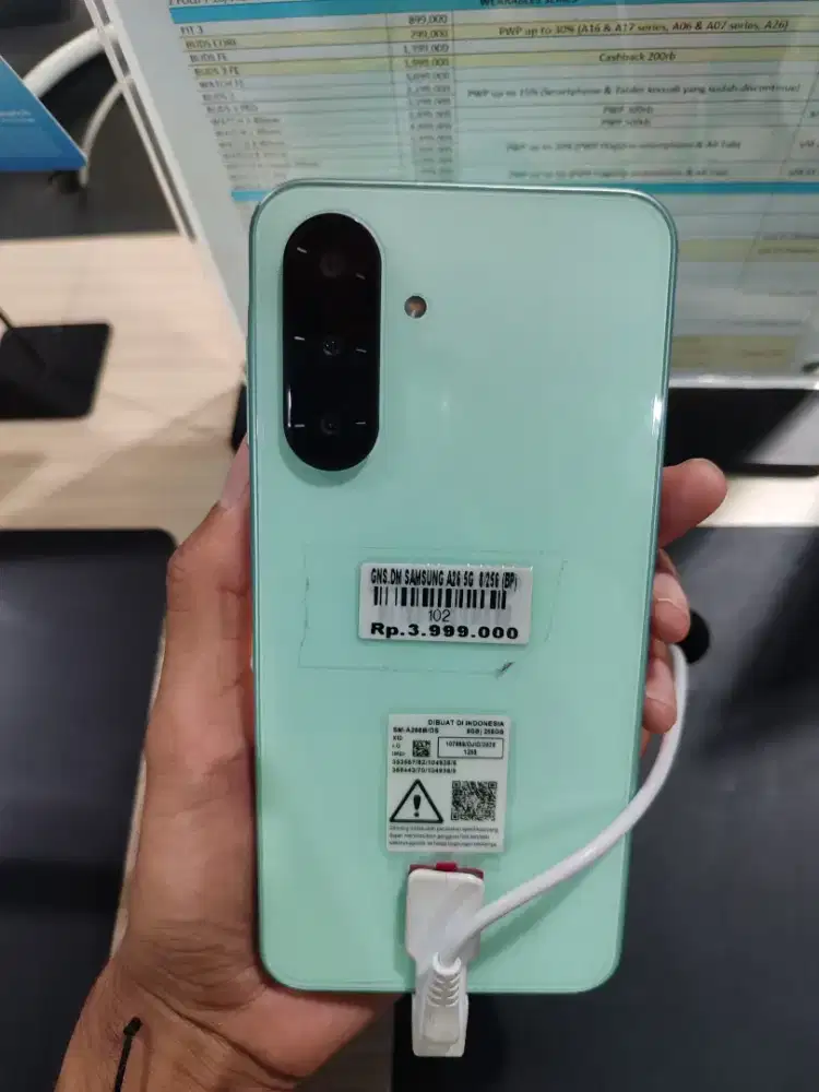 KREDIT SAMSUNG GALAXY A26