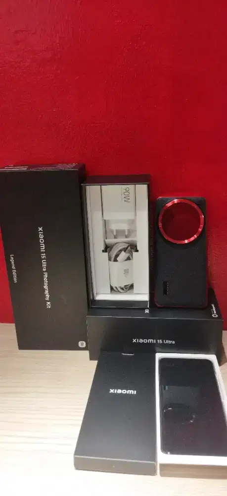 Xiaomi 15 ultra+kit photography