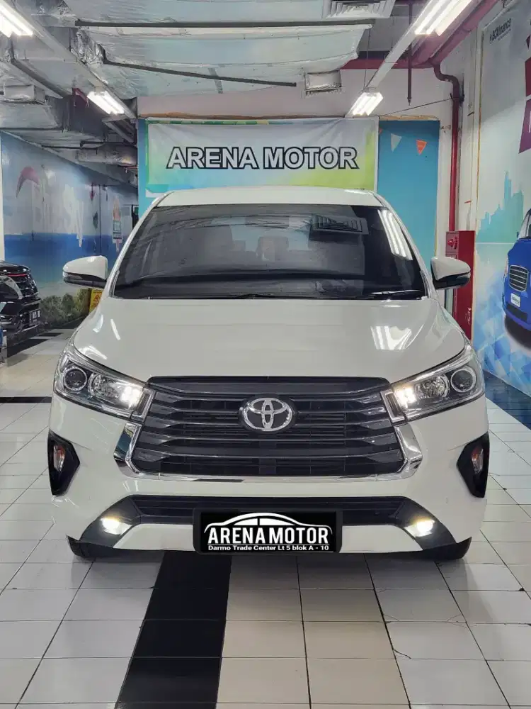 [KM 40rb] Innova V Diesel AT 2021 Facelift # Toyota Reborn 2.4 Matic