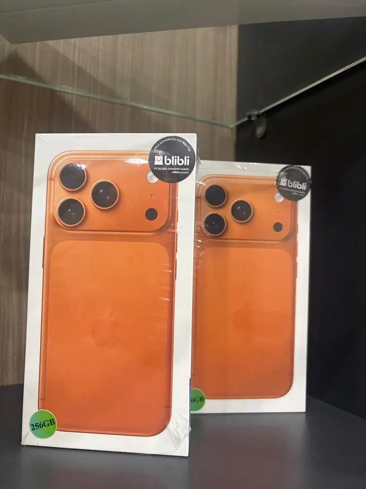 IPHONE 17 PRO 256GB COSMIC ORANGE