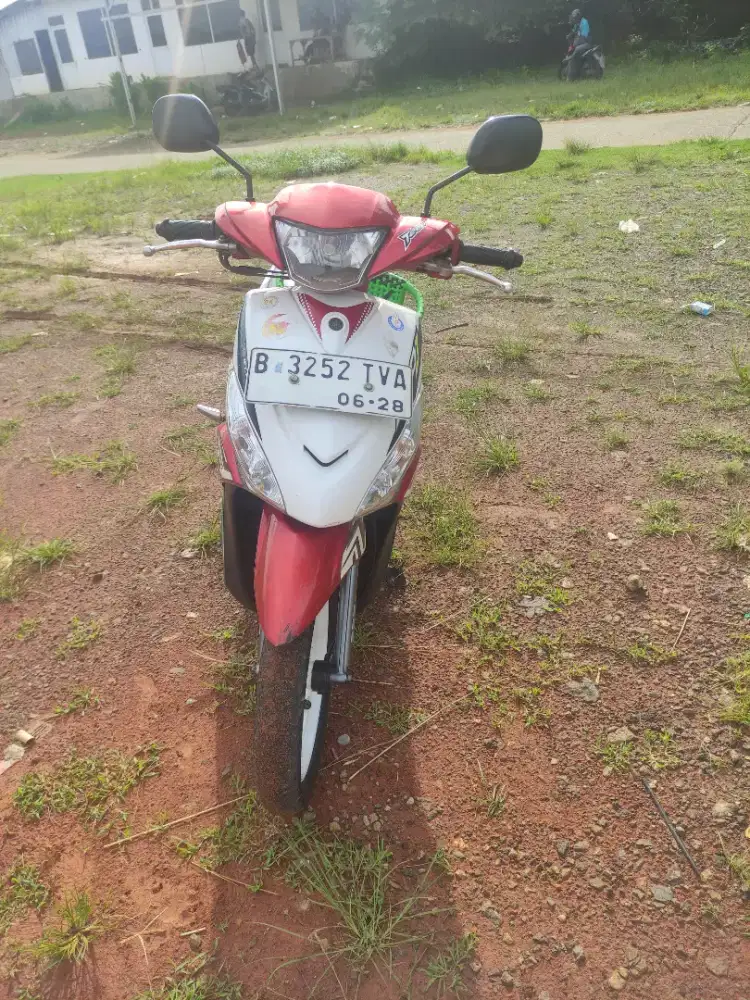 Mio J Lengkap tinggal pakai