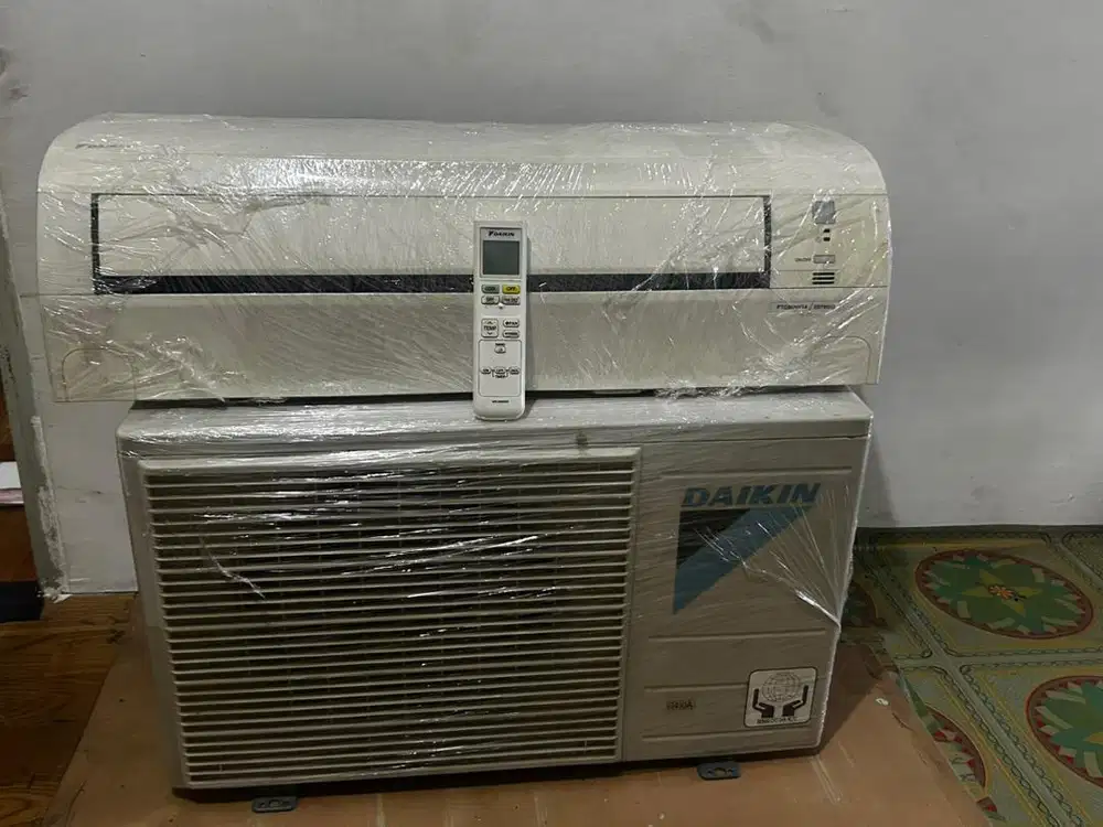 JUAL AC SECOND DAIKIN 3/4 PK