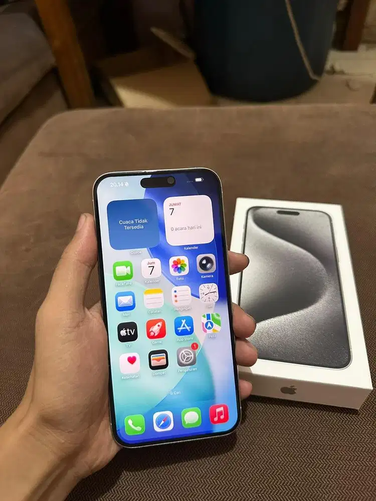 Iphone 15 Promax 256gb iBox Fullset Original