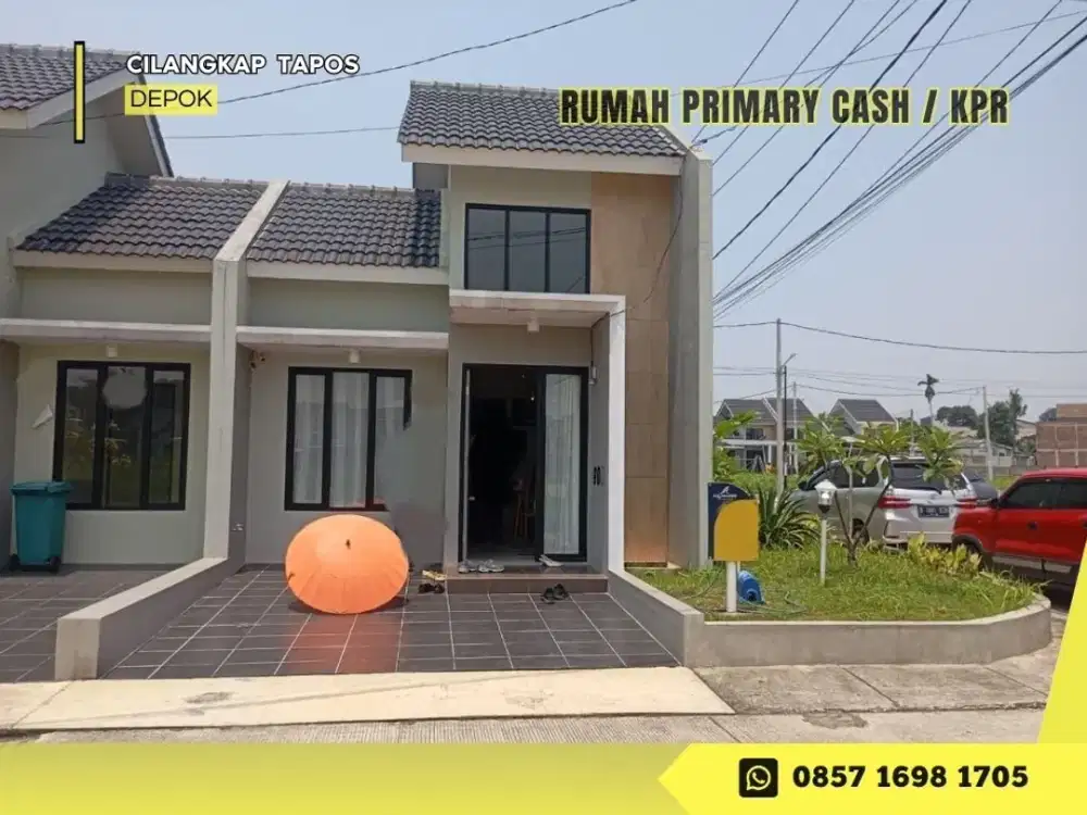 Jual Rumah Siap Huni Strategis FREE BIAYA BIAYA di Permata Cimanggis